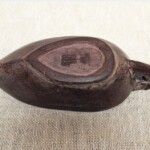 Hand Carved Tribal Borneo Bowl 2