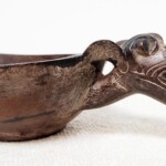 Hand Carved Tribal Borneo Bowl 2 from Gado Gado