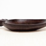 Hand Carved Tribal Borneo Bowl from Gado Gado Hand Carved Tribal Borneo Bowl from Gado Gado
