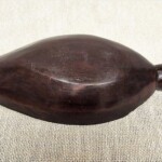 Hand Carved Tribal Borneo Bowl from Gado Gado