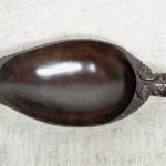 Hand Carved Tribal Borneo Bowl from Gado Gado