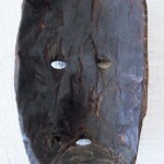 Hand Carved Tribal Mask
