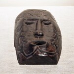 Hand Carved Tribal Mask