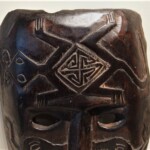 Hand Carved Tribal Mask