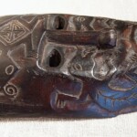 Hand Carved Tribal Mask