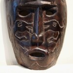 Hand Carved Tribal Mask
