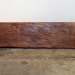 Intricately Carved Old Teak Panel 195 from Gado Gado