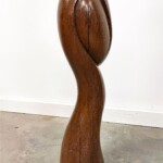 Large Abstract Palm Wood Sculpture Organic Art from Gado Gado Large Abstract Palm Wood Sculpture Organic Art from Gado Gado