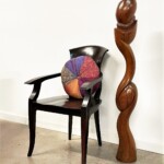 Large Abstract Palm Wood Sculpture Organic Art from Gado Gado Furniture Large Abstract Palm Wood Sculpture Organic Art from Gado Gado