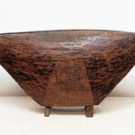 Large Old Slit Drum from Java at Gado Gado Large Old Slit Drum from Java