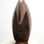 Large Old Slit Drum from Java