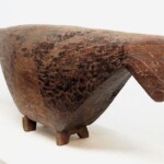 Large Old Slit Drum from Java