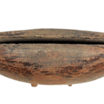 Large Old Slit Drum from Java