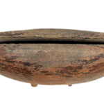 Large Old Slit Drum from Java