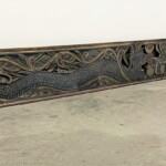 Old Carved Architectural Panel 221 from Gado Gado Old Carved Architectural Panel 221 from Gado Gado