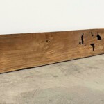 Old Carved Architectural Panel 221 back side Old Carved Architectural Panel 221