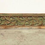 Old Carved Architectural Panel 232 from Gado Gado Old Carved Architectural Panel 232 from Gado Gado