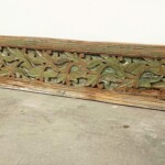 Old Carved Architectural Panel 232 from Gado Gado Old Carved Architectural Panel 232 from Gado Gado