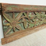 Old Carved Architectural Panel 232 from Gado Gado Old Carved Architectural Panel 232 from Gado Gado