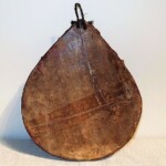 Old Carved Dewi Sri Panel from Balinese Temple Old Carved Dewi Sri Three Dimensional Panel from Bali