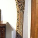 Old Carved Figurehead from Madura Old Carved Figurehead from Madura