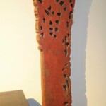 Old Carved Figurehead from Madura