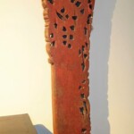 Old Carved Figurehead from Madura