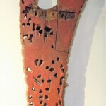 Old Carved Figurehead from Madura Old Carved Figurehead from Madura