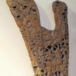 Old Carved Figurehead from Madura Old Carved Figurehead from Madura