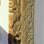 Old Carved Figurehead from Madura Old Carved Figurehead from Madura