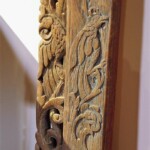 Old Carved Figurehead from Madura Old Carved Figurehead from Madura