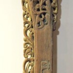 Old Carved Figurehead from Madura Old Carved Figurehead from Madura