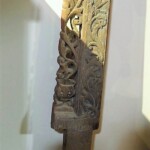 Old Carved Figurehead from Madura Old Carved Figurehead from Madura