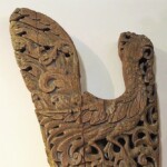 Old Carved Figurehead from Madura Old Carved Figurehead from Madura