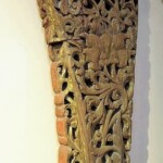 Old Carved Figurehead from Madura Old Carved Figurehead from Madura