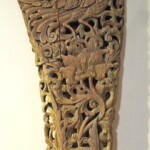 Old Carved Figurehead from Madura Old Carved Figurehead from Madura