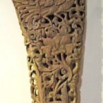 Old Carved Figurehead from Madura Old Carved Figurehead from Madura