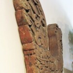 Old Carved Figurehead from Madura Old Carved Figurehead from Madura