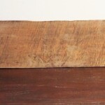 Old Carved Red Teak Panel 134