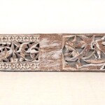 Old Carved Teak Architectural Panel 185 Old Carved Teak Architectural Panel 185