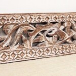 Old Carved Teak Architectural Panel 185 Old Carved Teak Architectural Panel 185 at Gado Gado