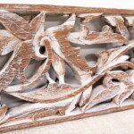 Old Carved Teak Architectural Panel 185 Old Carved Teak Architectural Panel 185