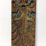Old Carved Teak Architectural Panel 204 from Gado Gado Old Carved Teak Architectural Panel 204 from Gado Gado