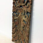 Old Carved Teak Architectural Panel 204 from Gado Gado Old Carved Teak Architectural Panel 204 from Gado Gado