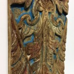 Old Carved Teak Architectural Panel 204 from Gado Gado Old Carved Teak Architectural Panel 204 from Gado Gado