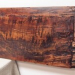 Old Carved Teak Painted Panel 194