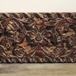 Old Carved Teak Panel 115 Old Carved Teak Panel 115 from Gado Gado