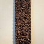 Old Carved Teak Panel 115 Old Carved Teak Panel 115