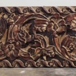 Old Carved Teak Panel 115 Old Carved Teak Panel 115