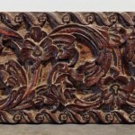 Old Carved Teak Panel 115 Old Carved Teak Panel 115